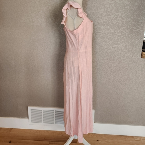 Loft polka dot light weight dress size 8 new - Picture 4 of 12